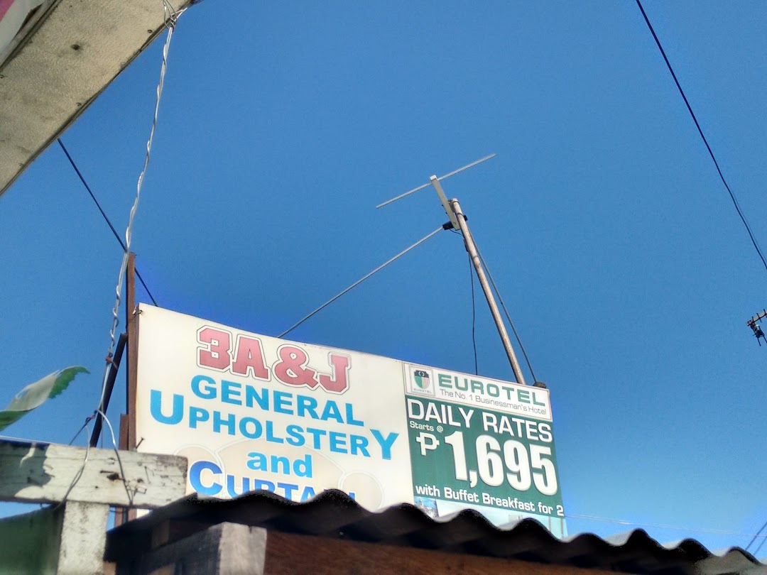 3A&J General Upholstery And Curtain Maker