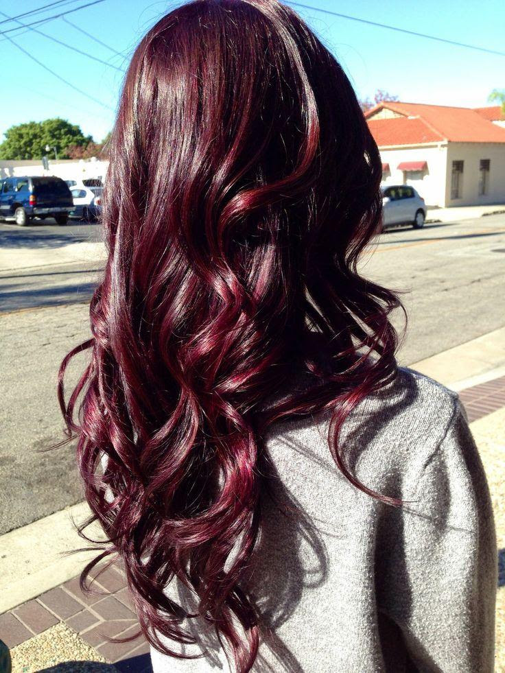 44 Hair Color Dark Burgundy Top Inspiration