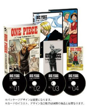 one piece complete collection dvd