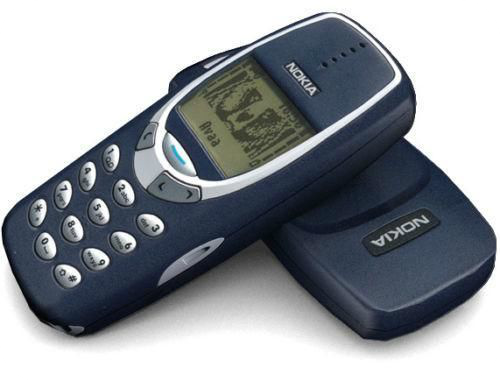 Nokia 3310 handset