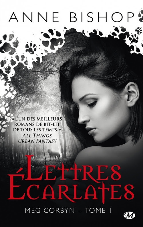 Couverture Meg Corbyn, tome 1 : Lettres Ecarlates
