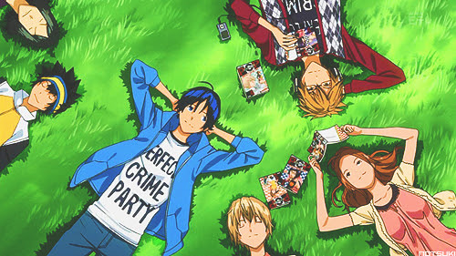 Dubhappy.tv Anime : By the grace of the gods. - Vandik Wallpaper