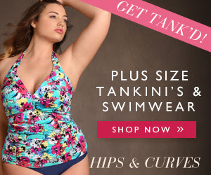 plus size swimwear