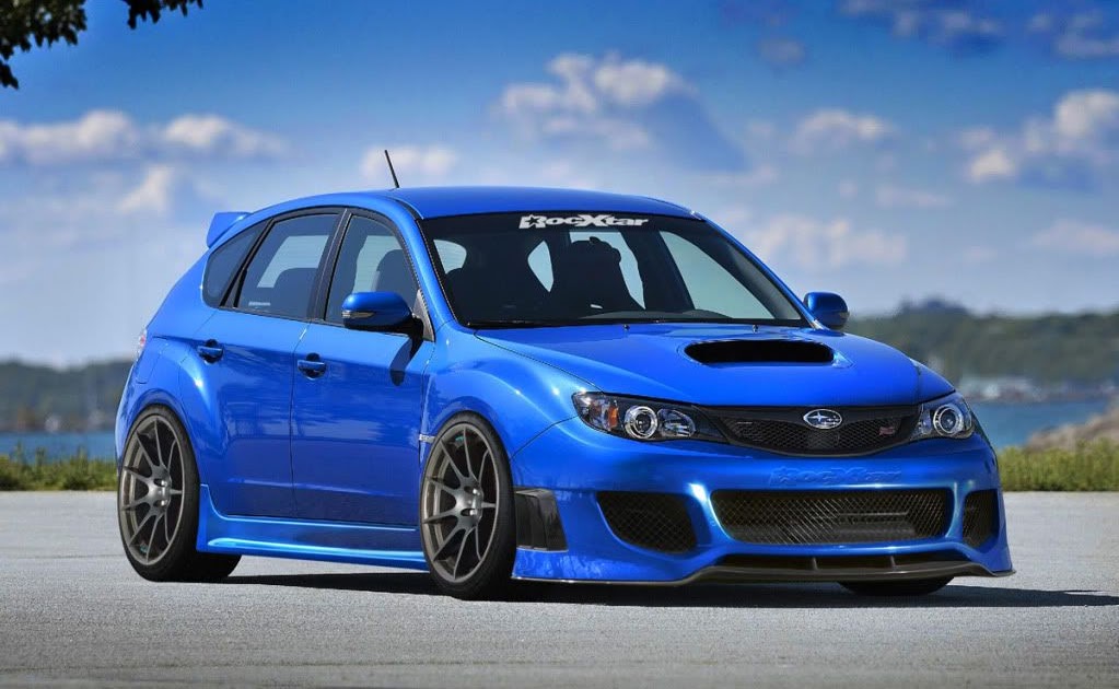 Subaru Impreza Wrx Hatchback