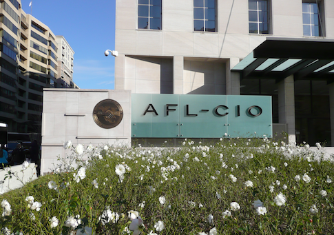 AFL-CIO headquarters / Wikimedia Commons