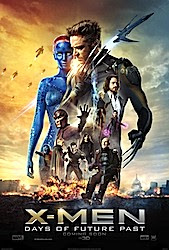 X-Men: Days Of Future Past (3D) Poster