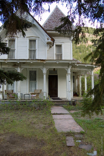 The mansion