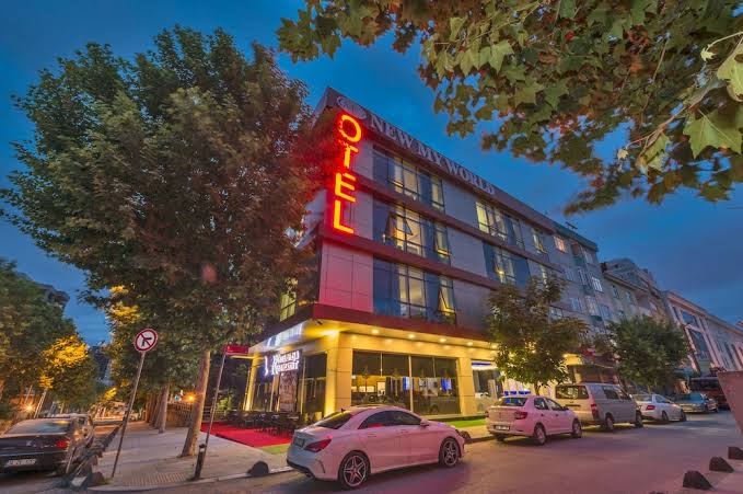 New My World Istanbul Atatürk Airport Hotel