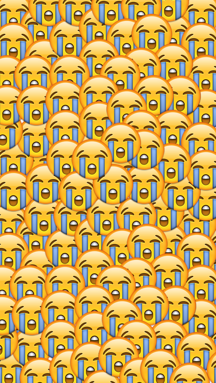 Lock Screen Emoji Wallpaper