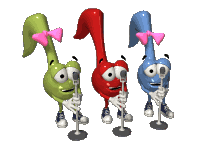 Resultado de imagen de gifs animated music