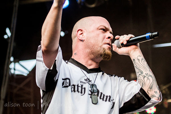 Ivan Moody, Five Finger Death Punch, Aftershock 2014
