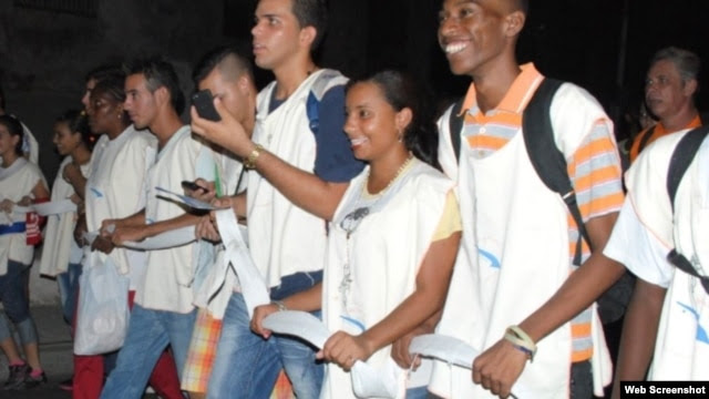 Laicos en Santiago de Cuba.