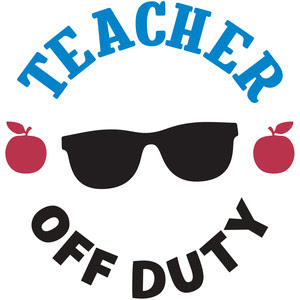 49+ Teacher Off Duty Svg Free PNG Free SVG files | Silhouette and