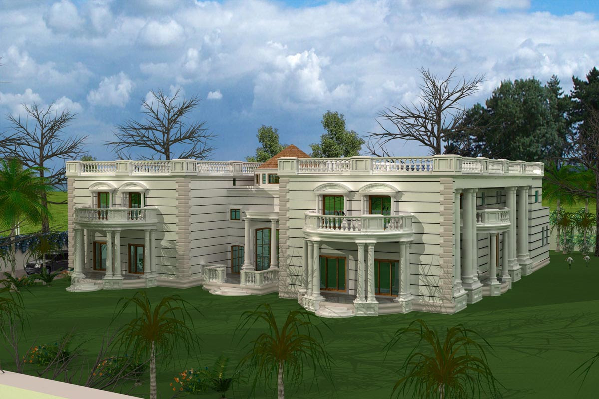 Design Of Houses In Punjab - Front Design