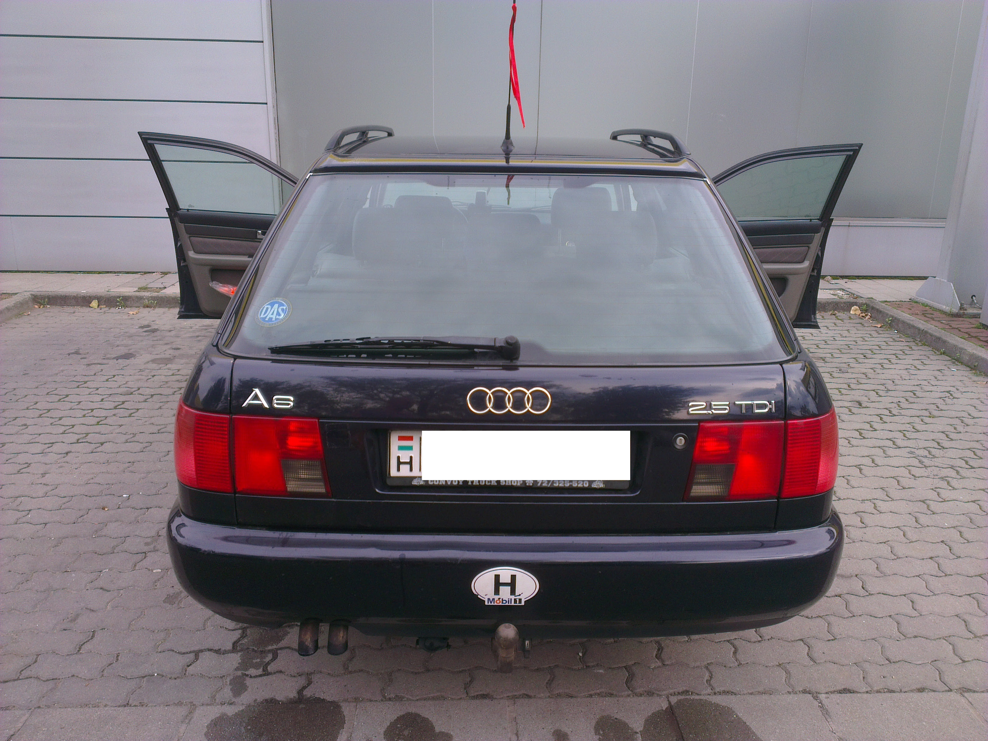 Audi A6 C4 25 Tdi Elado - Best Auto Cars Reviews