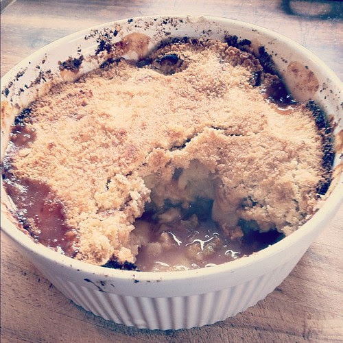 Crumble by oysterpots