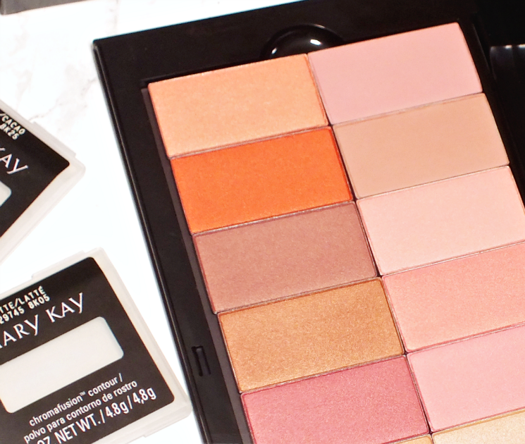 Face First | Mary Kay Chromafusion Blush, Highlighter 