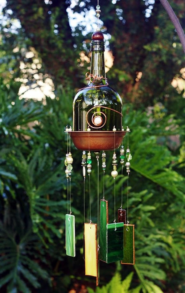 DIY Wind Chime Ideas to Try This Summer (23)