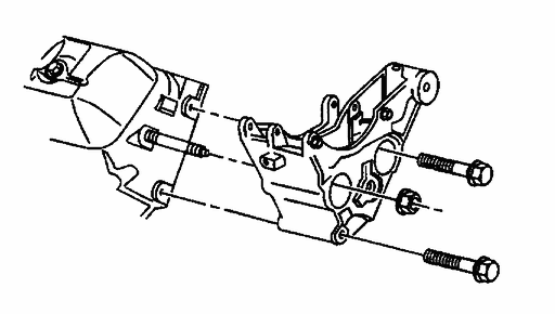 26 Chevy Power Steering Pump Bracket Diagram - Wire Diagram Source