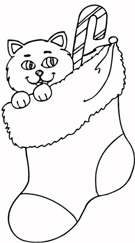 Featured image of post Disegni Gatti Natalizi