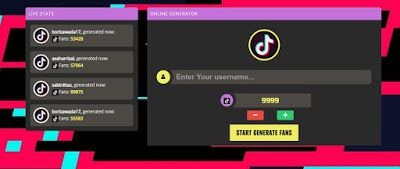tik tok roblox generator fans followers usernames script mirror templates premium