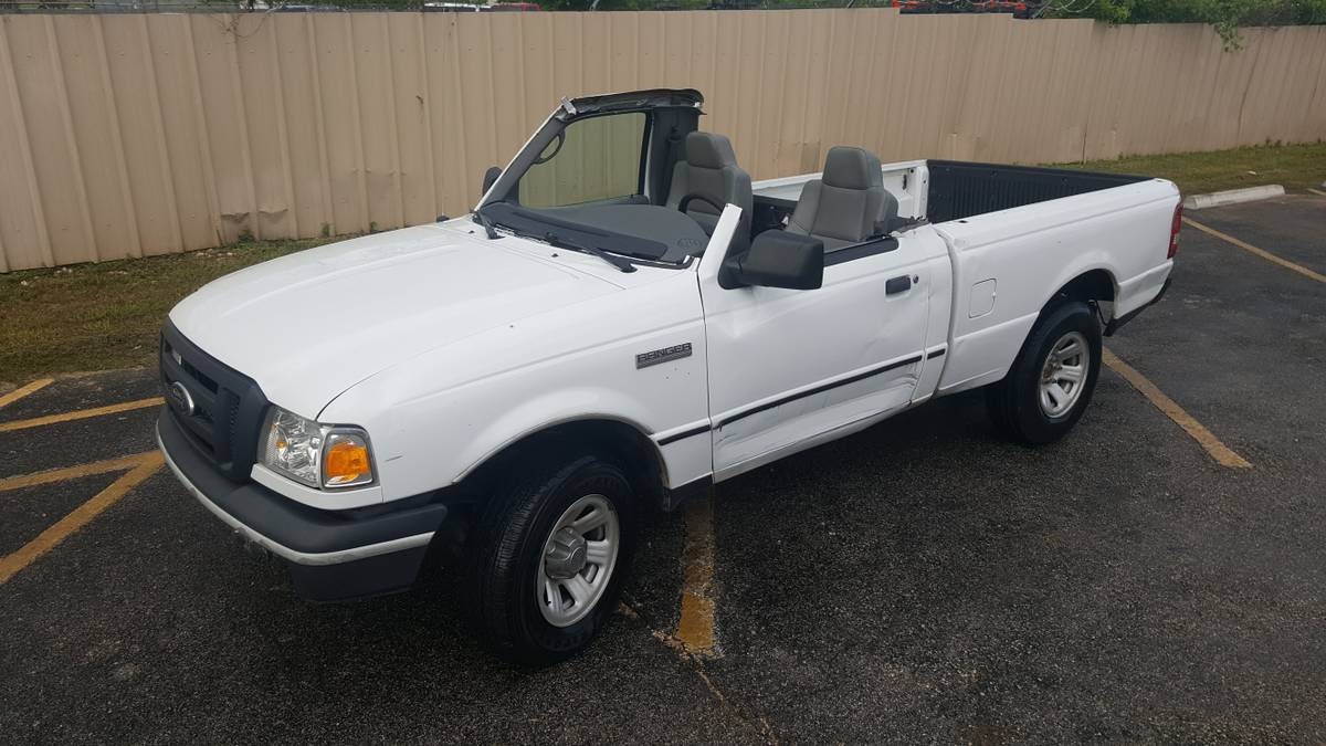 Ford Ranger "Cabriolet" Shows Up on eBay Ford Ranger "Cabriolet" Shows Up on eBay