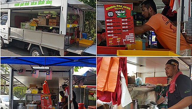 Seksyen 16 Shah Alam Food  Malaya