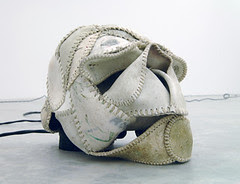 Something that looks an awful lot like Study for Red by Brian Jungen, uploaded by Barry Hoggard to flickr