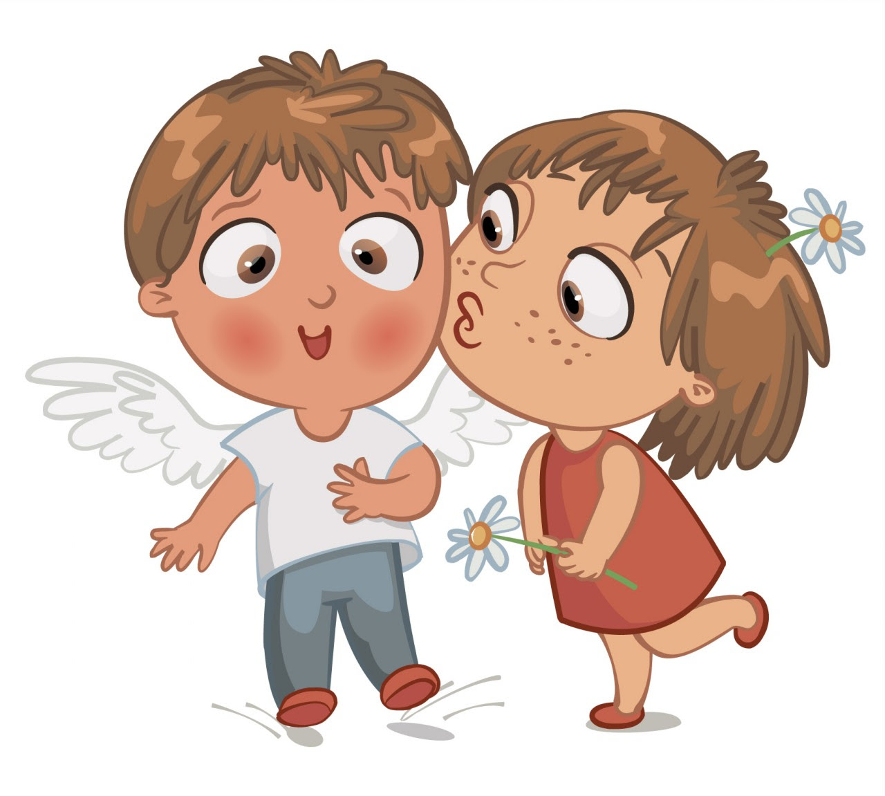 Love Kiss Cartoon Image Hd - cartoon image