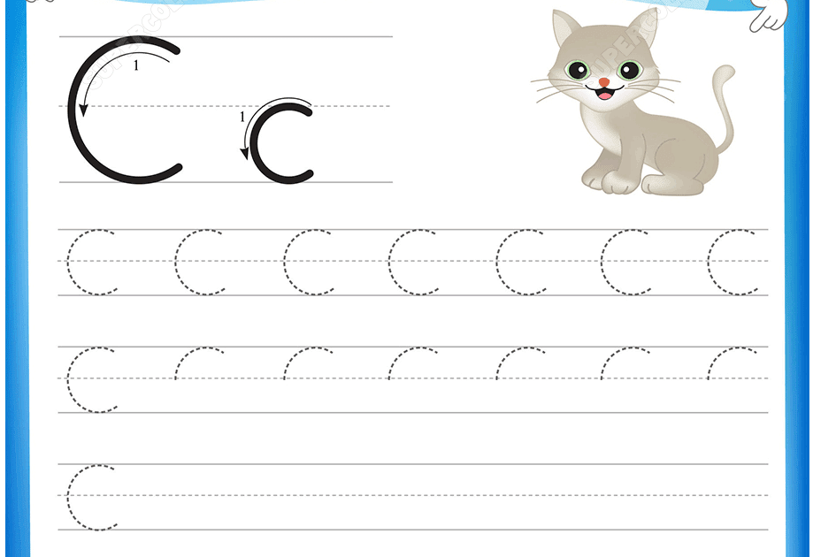 Get 10 Free Worksheet Letter C Pics - Small Letter Worksheet