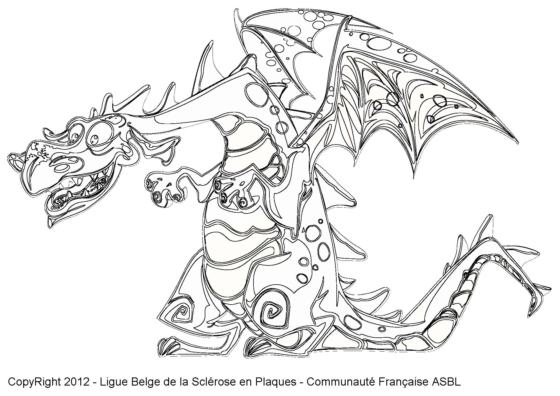 Coloriage Elliott Le Dragon  Des Milliers de Coloriage Imprimable