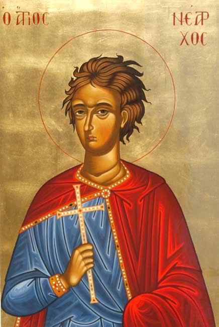 img ST. NEARCHUS, Martyr