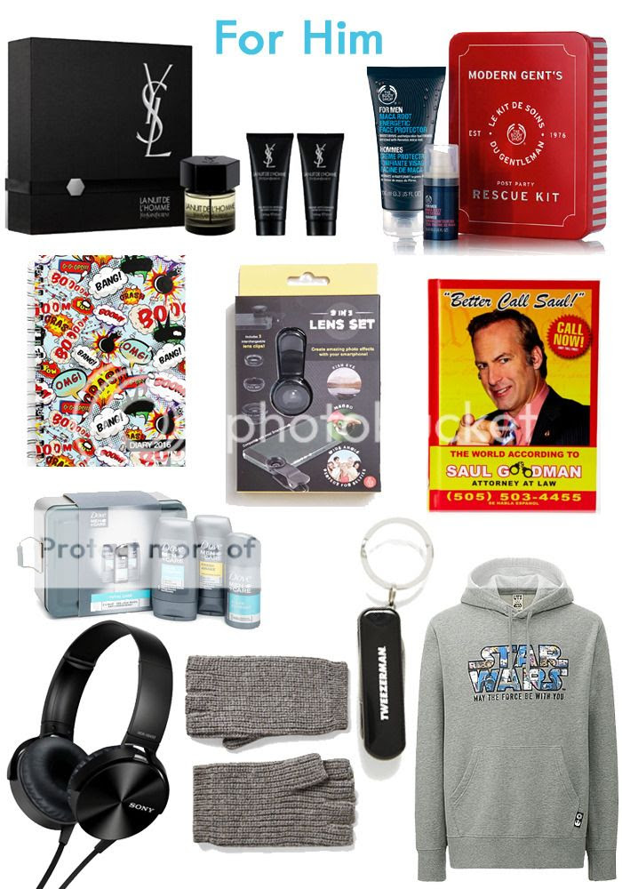 Christmas Gifts for Him Under £50