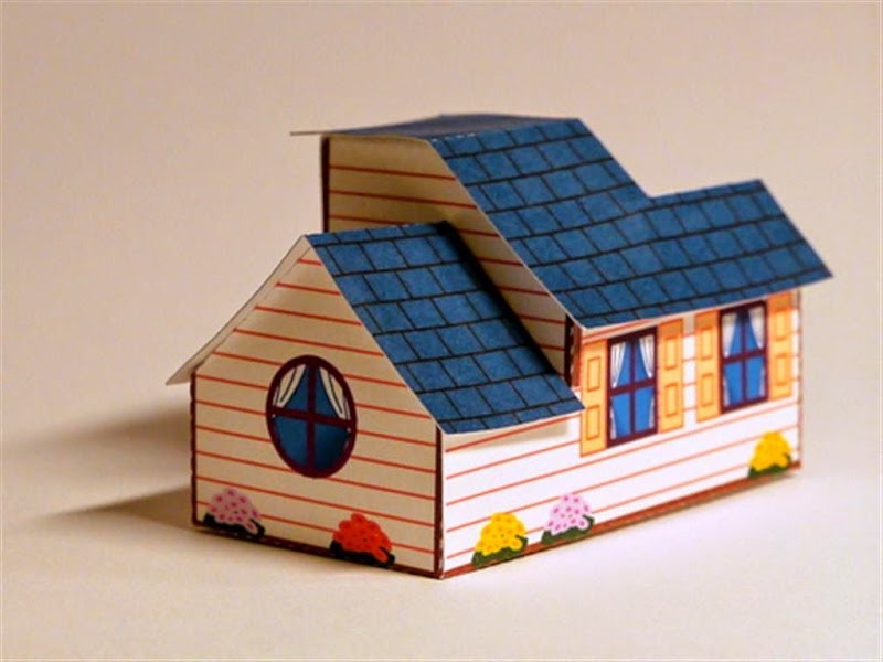 Top Inspirasi Pola Miniatur Rumah Dari Styrofoam, Terpopuler!