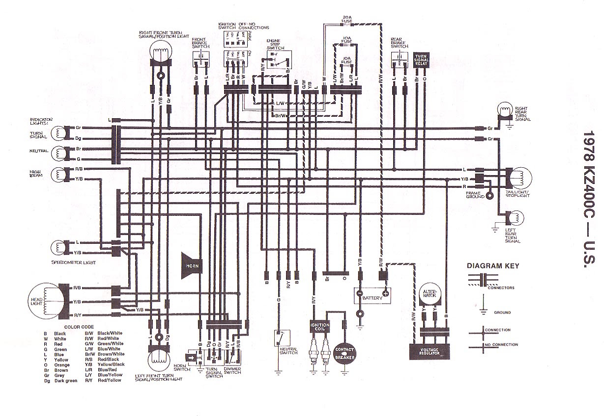Schema Impianto Elettrico Kawasaki 750 H2