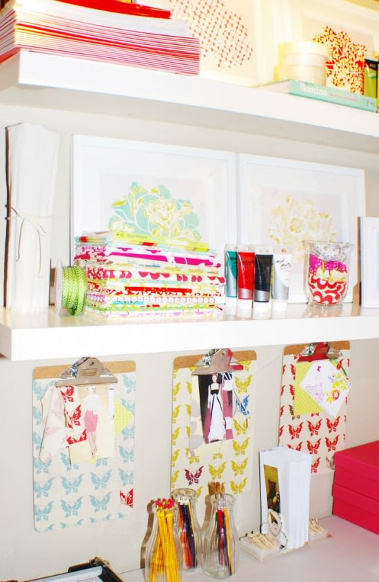 all crafts 10 Beautiful Home Offices and Ways to Organize It