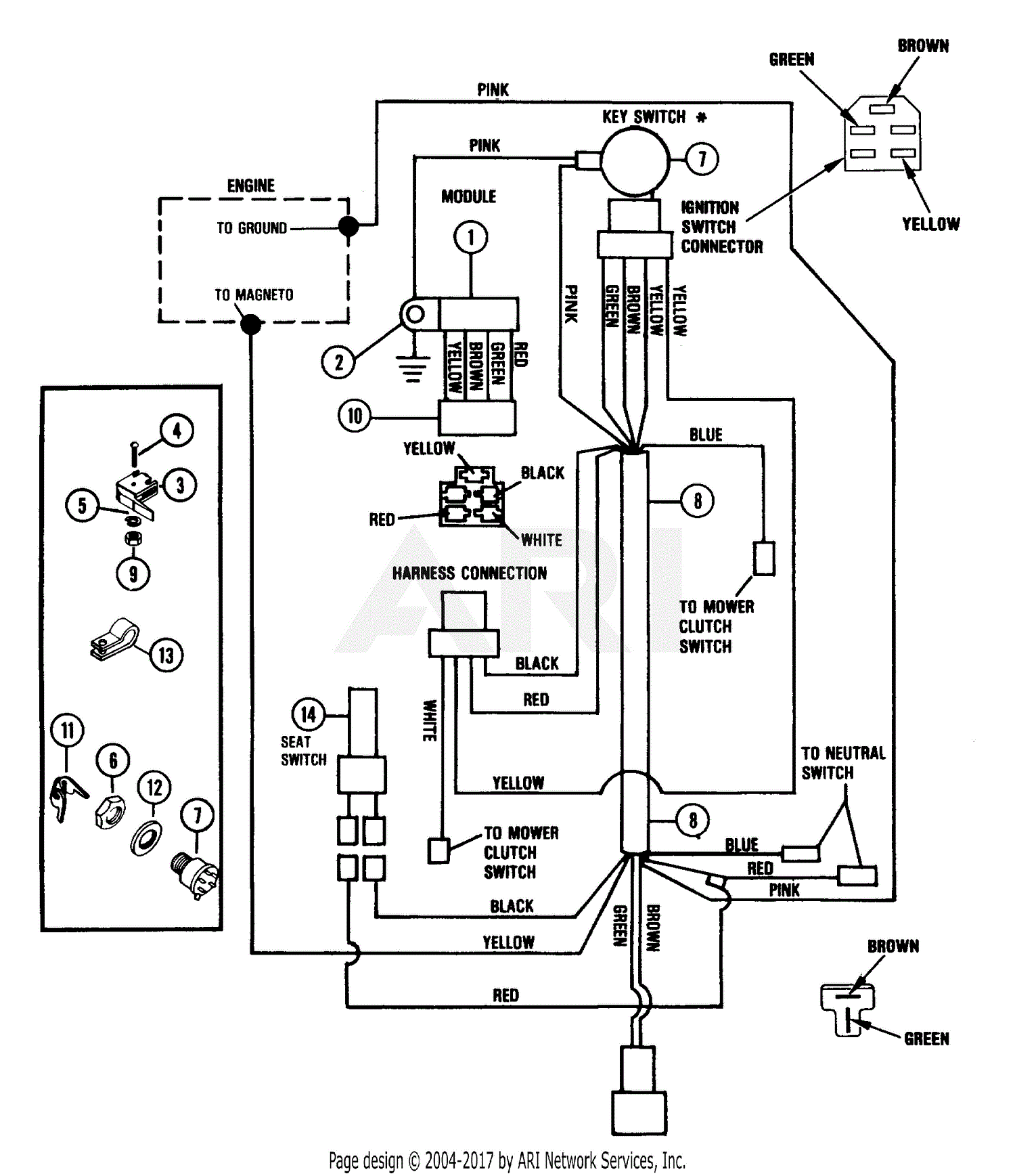 Toro Wiring Schematic - Complete Wiring Schemas