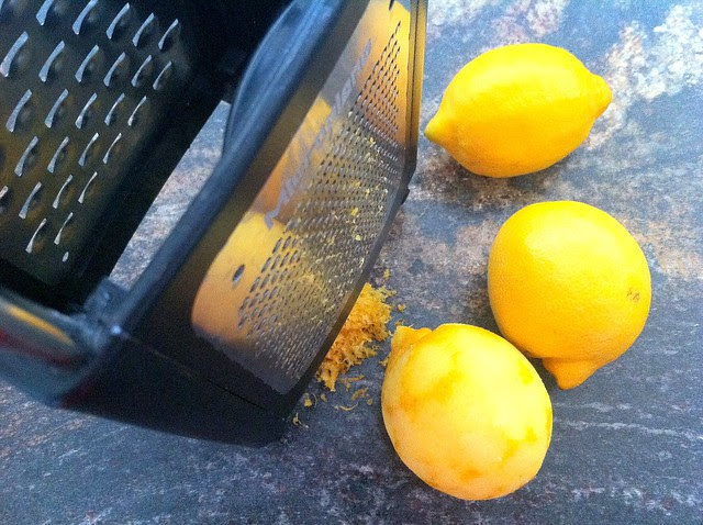 Zesting Lemons