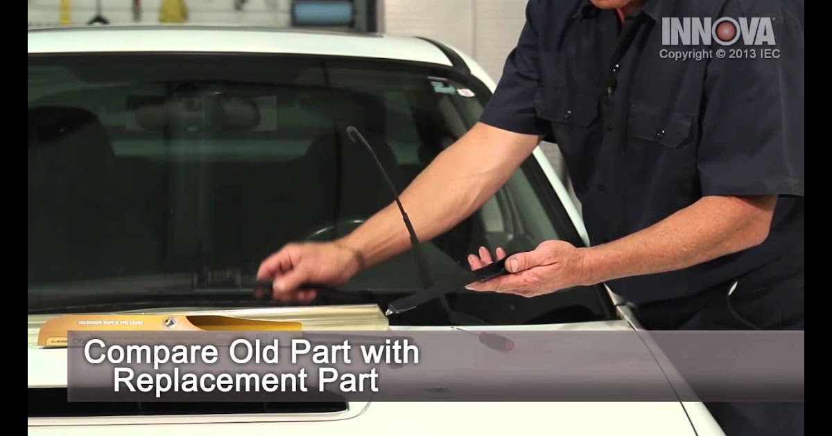How To Change Windshield Wipers On Subaru Outback
