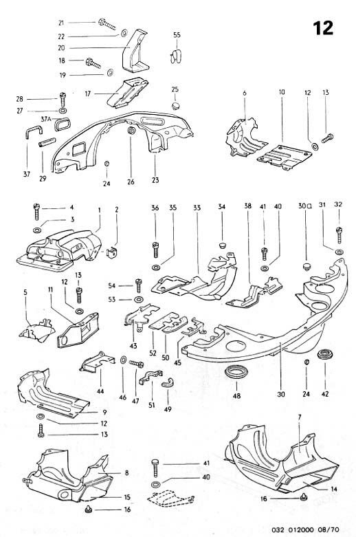 Engine Part Diagram 1600cc 1971 Vw - Wiring Diagram & Schemas