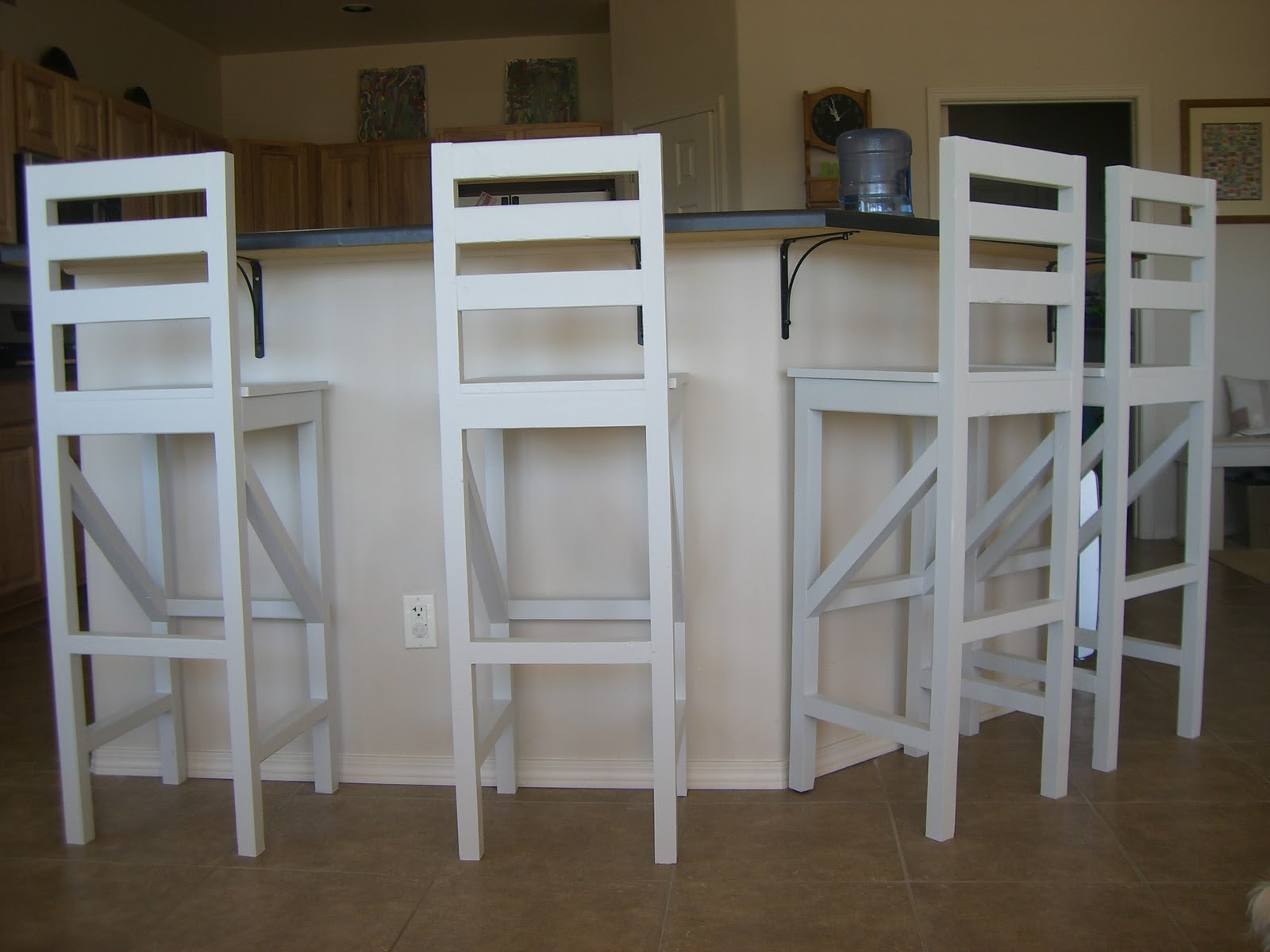 kitchen bar stools plans