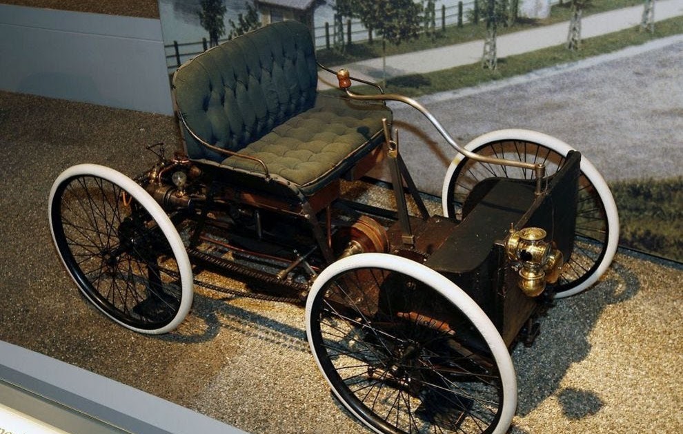 First Car Henry Ford Made See More...