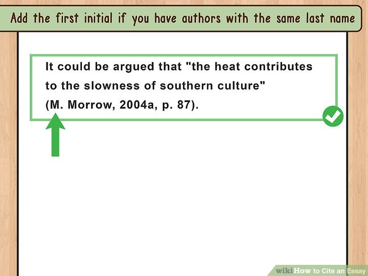 In Text Citation With Et Al Images блог довнлоад имагес