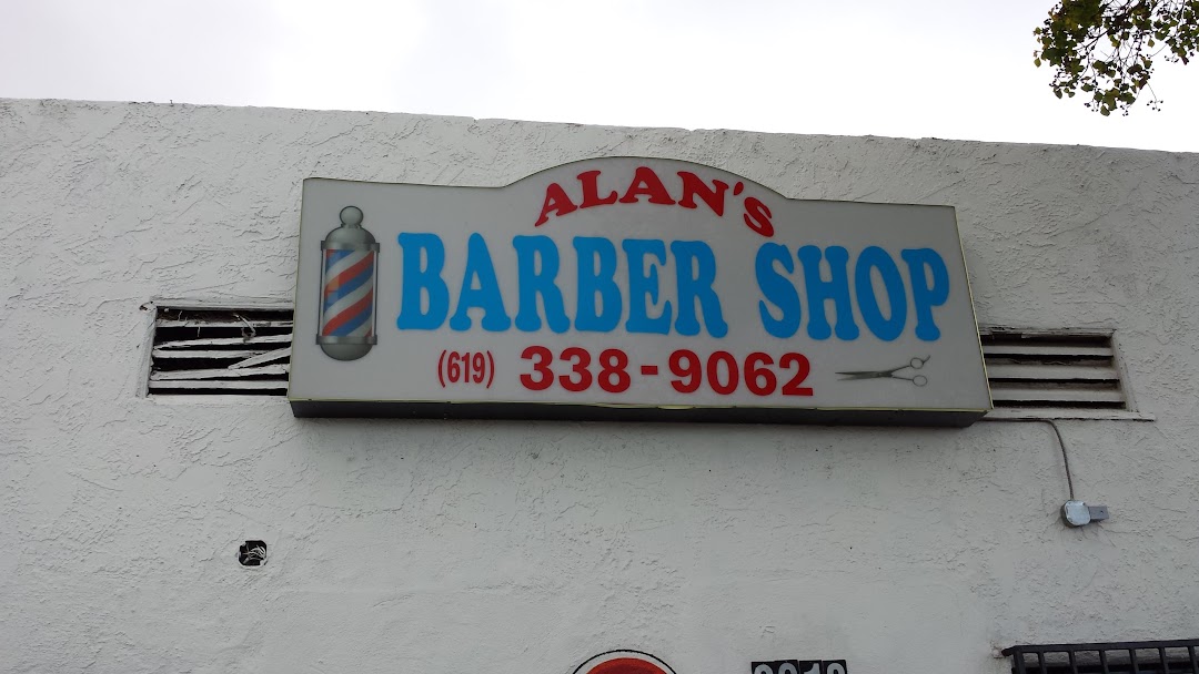Alans Barber Shop