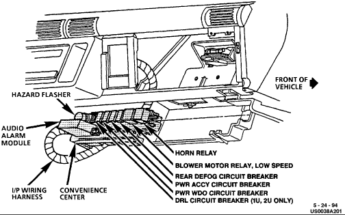 1997 Chevy Lumina Fuse Box Diagram / 1997 Chevrolet Tahoe 5.7L Side Of