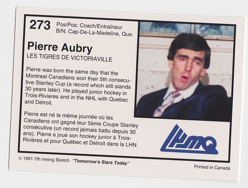 Coach - Pierre Aubry 91 Back