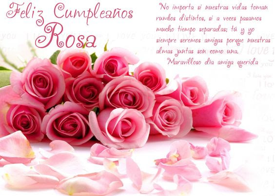 Feliz Cumpleaños On Rosas