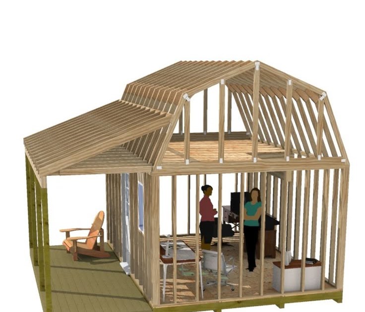 12x16 Storage Shed Plans Pdf