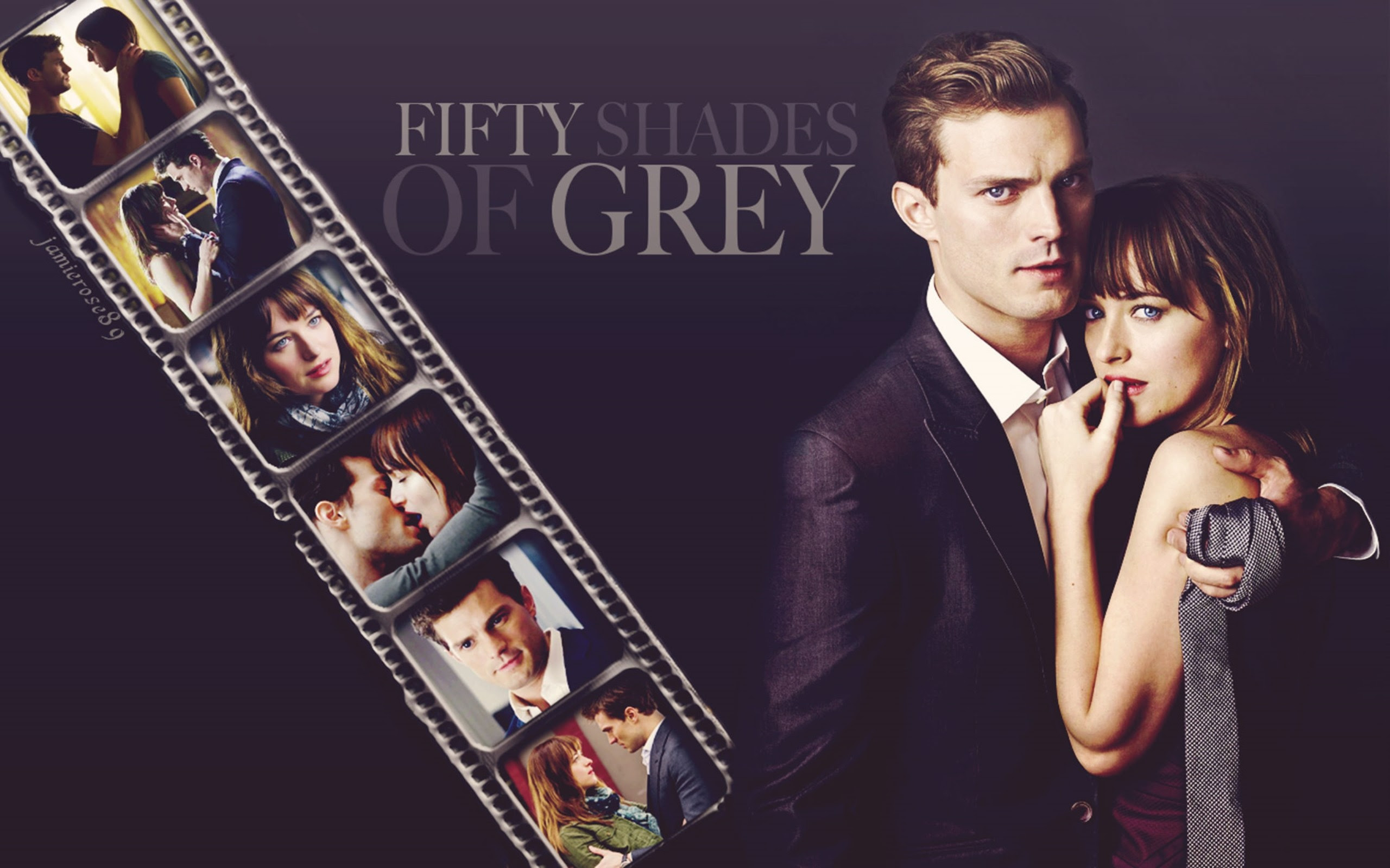 Image result for Fifty Shades Triology (2015- 2018) film"