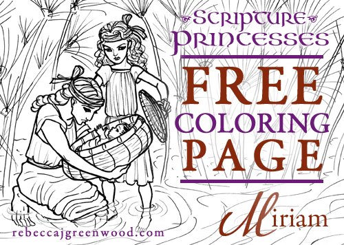 scripture-princesses_Free_coloring_page_Miriam_graphic